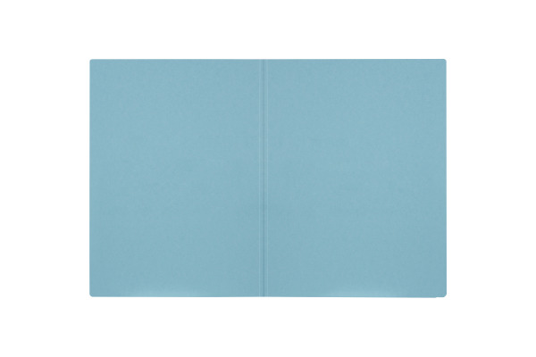 BIELLA Einlagemappe A4 25040005U blau 240g/m2 100 Stück