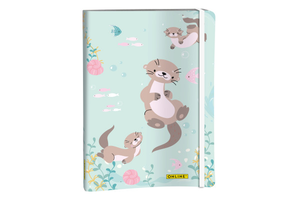 ONLINE Bullet Journal A5 2287 Otter