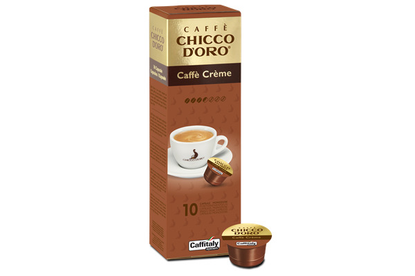 CHICCO D' Caffitaly Kapseln 801997 Caffè Crème 10 Stk.
