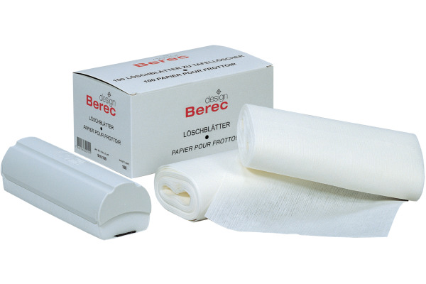 BEREC Whiteboard Löschpapier 910.100. 100 Blatt