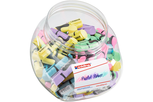 EDDING Textmarker Mini 7 1-3mm 004284 assortiert 100 Stück