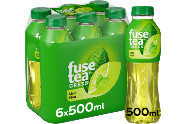 FUSE TEA Lime Mint 2104901 50cl, 6 Stk.