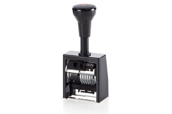 REINER Nummernstempel RH201027 Block 5,5mm