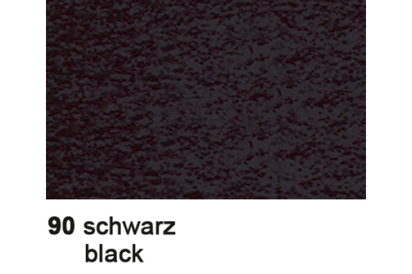 URSUS Tonzeichenpapier A3 2174090 130g, schwarz 100 Blatt