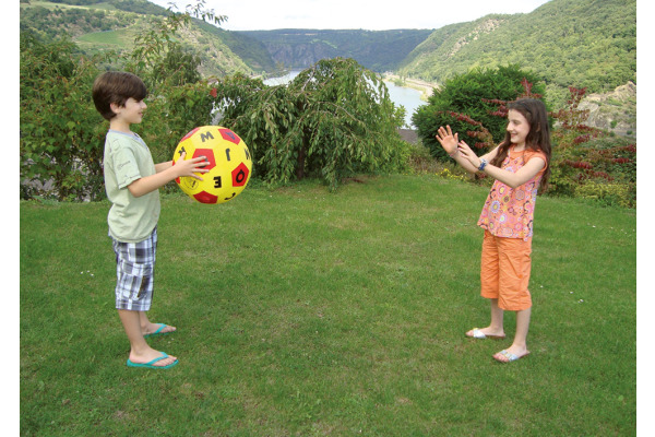 TIME TEX Lernspiel-Ball Pello 93576 Zeit und Wochentage
