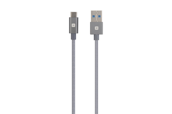 SKROSS USB-C Cable 3.0 SKCA0012A 1.2m Space Grey