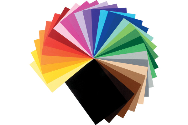 INGOLD-B. Tonzeichenpapier A4 04.40.14 schwarz 100 Blatt