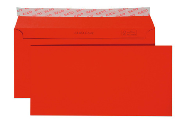 ELCO Couvert Color o/Fenster C5/6 18833.92 100g, rot 250 Stück
