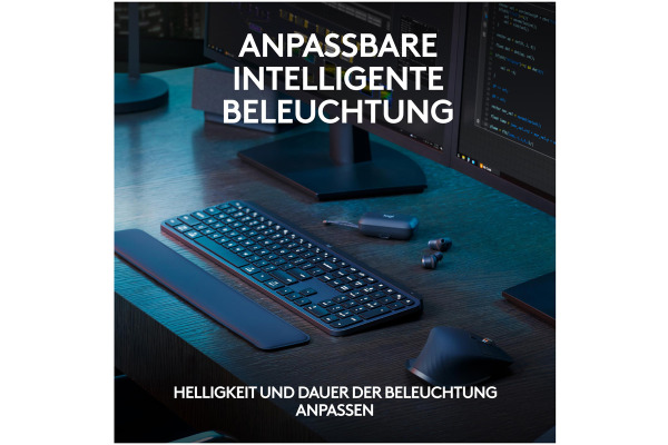 LOGITECH Tastatur MX Keys S 920-01157 CH-Layout