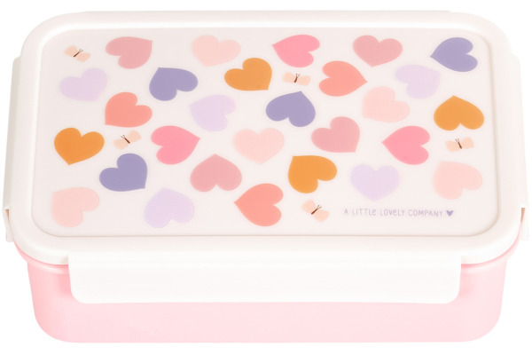 ALLC Lunchbox 22x7x14.5cm BBHEMU80 Hearts