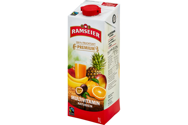 RAMSEIER Premium 100% Multivitamin 1060 100 cl, 1 Stk.