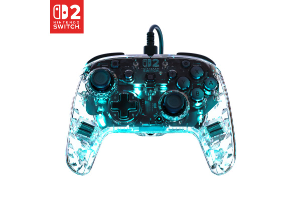 TURTLE B. Afterglow Wired Ctrl TBC-8004 NSW 2, Clear