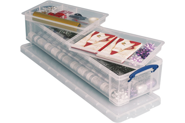 USEFULBOX Kunststoffbox 22l 68503600 transparent