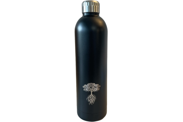 TREECK Thermosflasche 7927.10 80cl schwarz matt