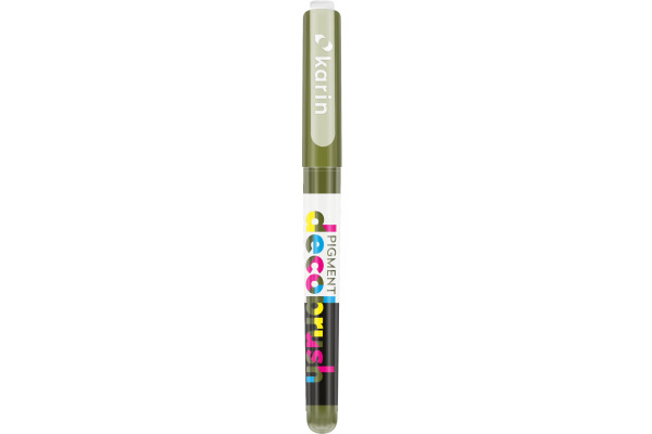 KARIN PigmentDecoBrush 29Z371 olive green 371U