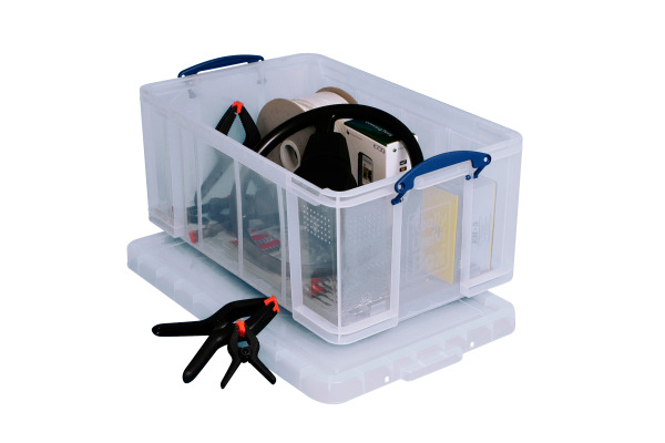 USEFULBOX Kunststoffbox 64l 68504300 transparent