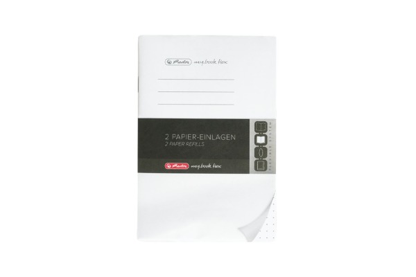 HERLITZ my.book flex Refill A6 2x40 B. 50033812 punktiert