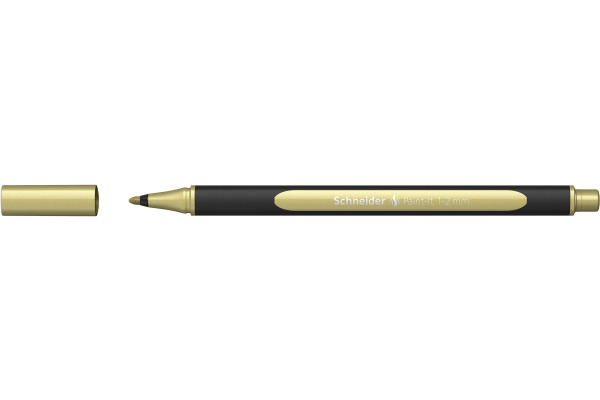 SCHNEIDER Fasermaler Paint-it 1-2mm L02001066 gold metallic