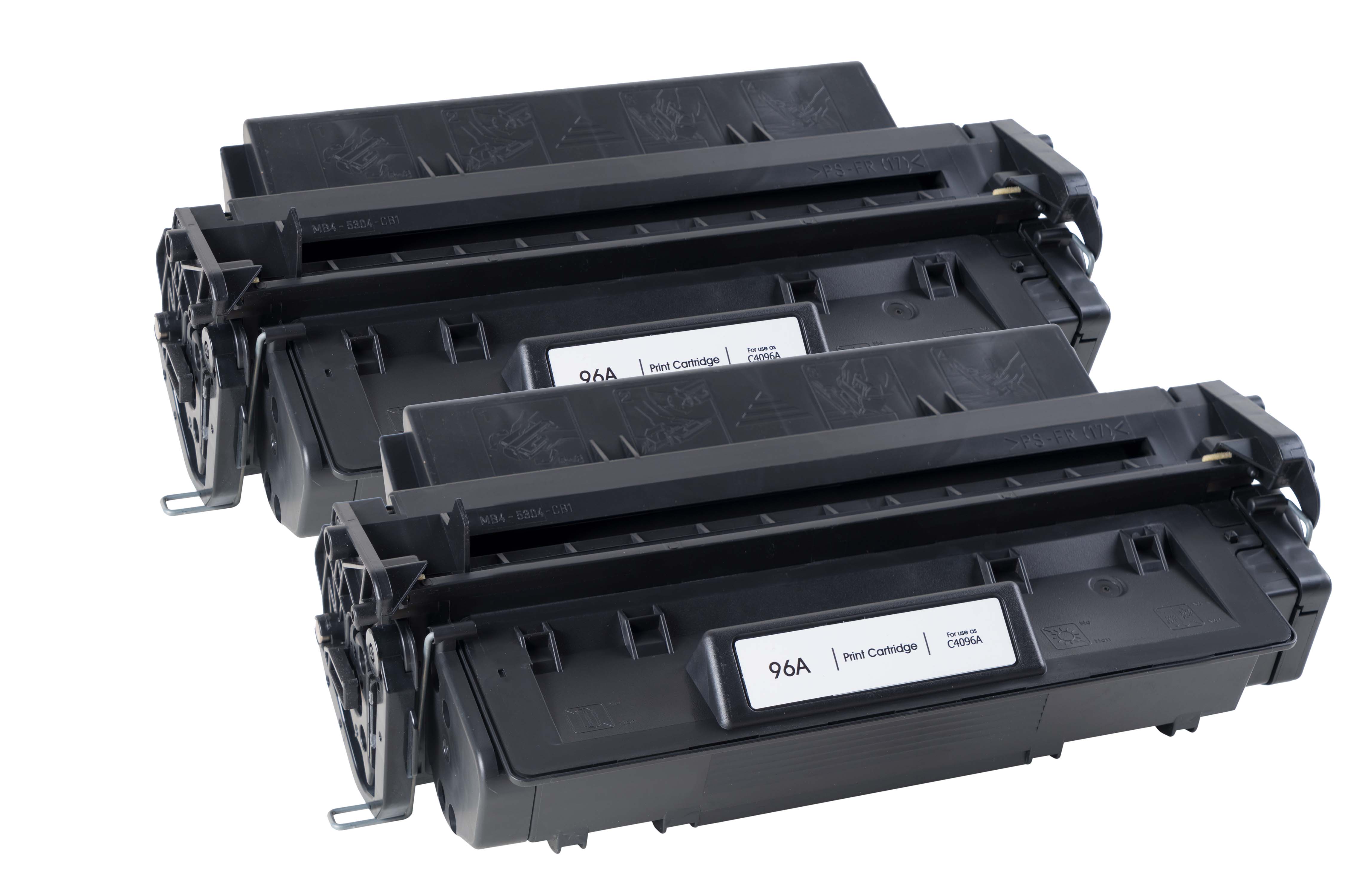 Tonerfabrik Toner C4096A DuoPack 2 Stück à 5'000 Seiten, schwarz