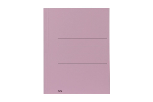 BIELLA Aktensammler Recycolor 17243041U lila 3 Klappen