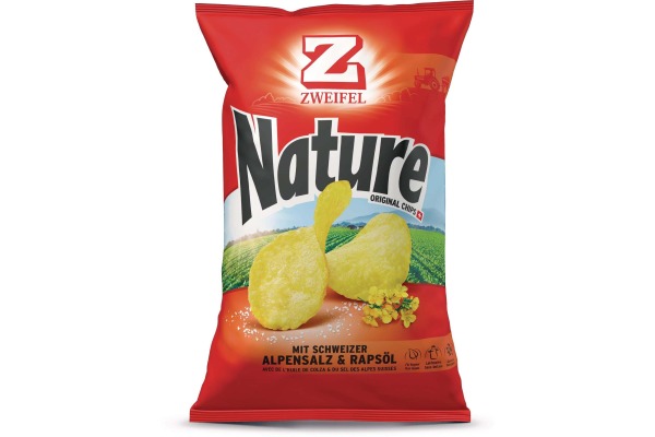 ZWEIFEL Chips Nature 2367 90g