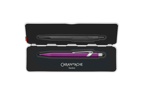 CARAN D'A Minenhalter 849 Colormat-X 844.605 violett, Slimpack