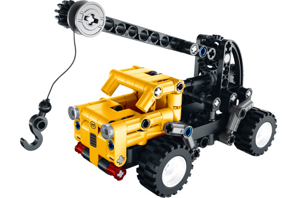 IMMASTER Building Block Crane 6865DBX 122 pcs