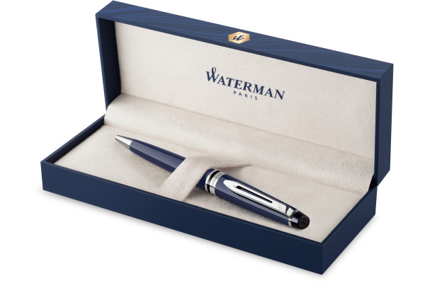 WATERMAN Kugelschreiber M 2214209 Expert Blue Core Finish