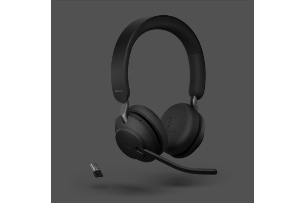 JABRA Evolve2 65 MS Stereo NC 265999999 Bluetooth Headset USB-A