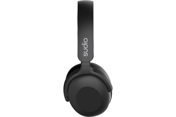 SUDIO Over-ear Headphones R4BLK R4, Black, Wireless