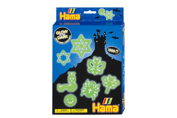 HAMA Bügelperlen Set Midi G1013414 Nachtleucht