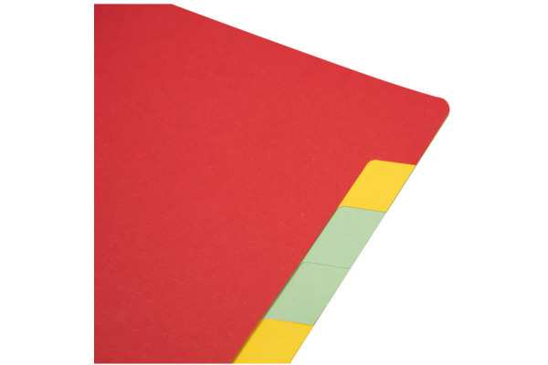BIELLA Fächermappe A4 32840705U Karton blau 7-teilig