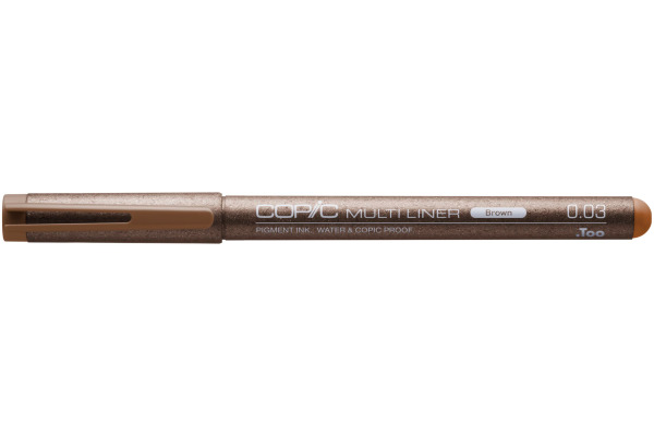 COPIC Multiliner 0.03mm 22075540 brown