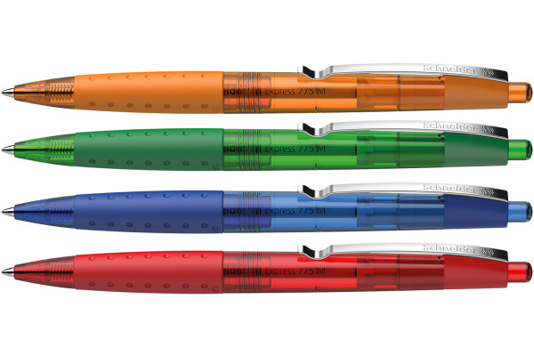 SCHNEIDER Kugelschreiber Loox 0.5mm 135580 4 Farben assortiert 20 Stück