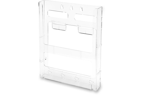 DEFLECTO Prospekthalter Lit-Loc A5 772501EU hoch, mit Verrigelung