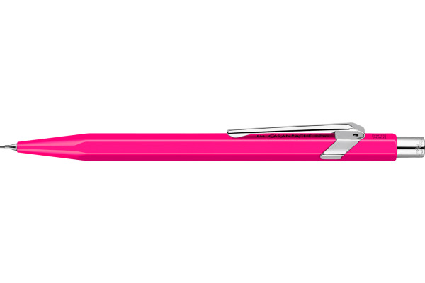 CARAN D'A Minenhalter 844 0.7mm 844.090 pink-Fluo