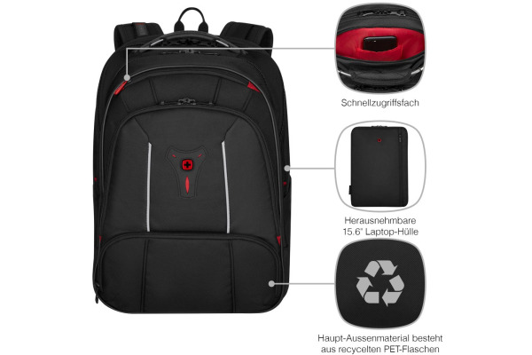WENGER Business Backpack Carbon Pro 653129 15.6 inch
