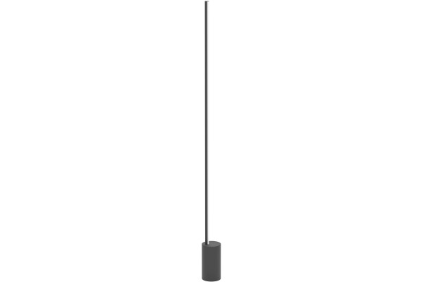 EGLO EGLO Stehleuchte Flatron-Z 902636 schwarz, Zigbee, Bluetooth