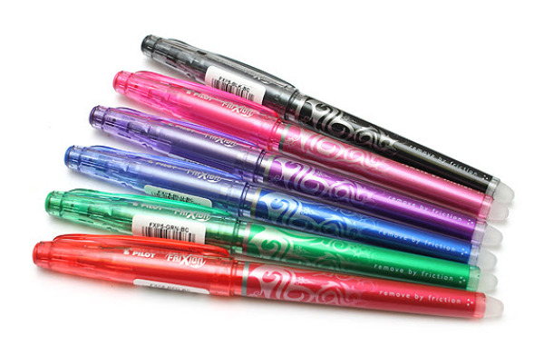 PILOT Roller FriXion Point 0.5mm BL-FRP5-R rot, nachfüllbar, radierbar