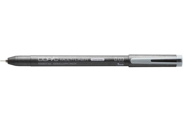 COPIC Multiliner 0.05mm 22075511 cool Grey