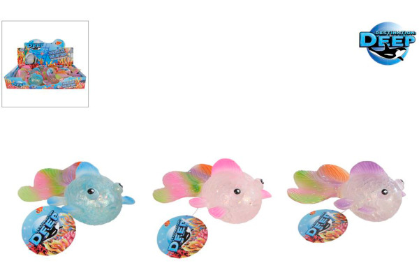 ROOST Quetschi Sugar Goldfish 12cm 621722 assortiert