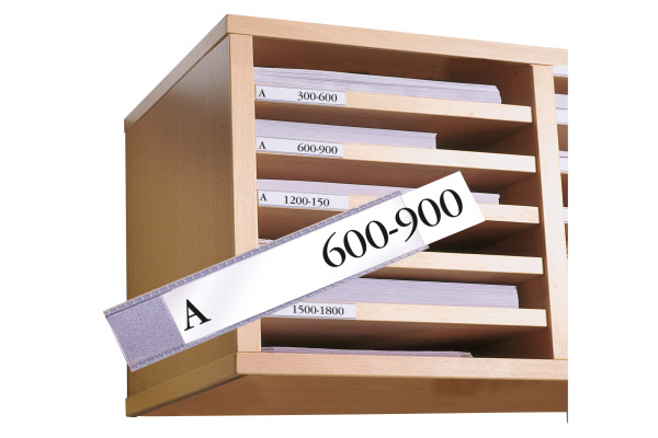 3L Beschriftungsfenster 30x150mm 7530-10 PVC selbstklebend 10 Stück