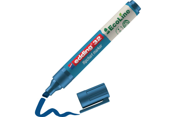 EDDING Flipchart Marker 32 1-5mm 32-3 blau