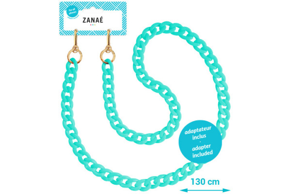 ZANAÉ Phone Necklace Mint 17358 Summer Harmony turquoise