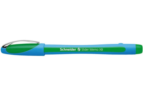 SCHNEIDER Kugelschr.Slider Memo XB 0.7mm 150204 grün