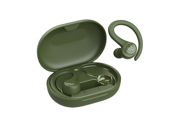 JLAB Go Sport+ Earbuds IEUEBGAIR True Wireless, Green