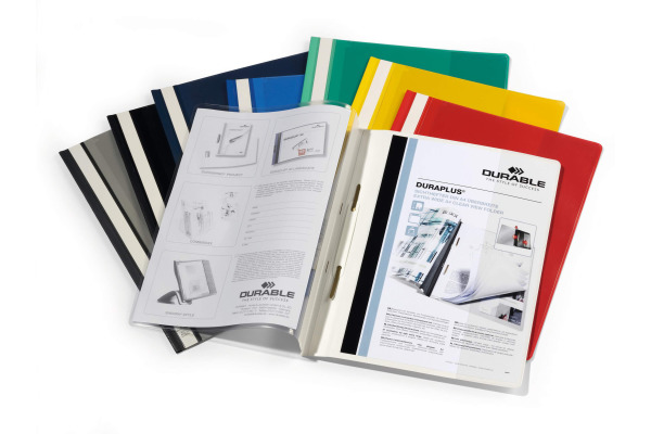 DURABLE Angebotshefter DURAPLUS 257905 für 100 Blatt A4 grün