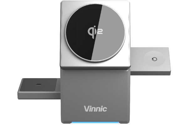 VINNIC OWL PEAK 3-IN-1 Char.Dock VPPD-31WS Qi2, Swivel Mount