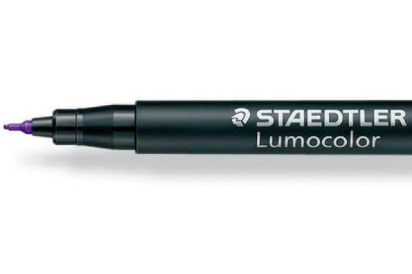 STAEDTLER Lumocolor permanent S 313-6 violett