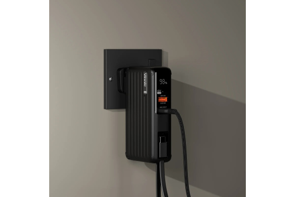 VINNIC PANGPOCHE 2-3-In-1 Travel VPPB-TR10 65W,10k PB,GaN,TravelAdaptor
